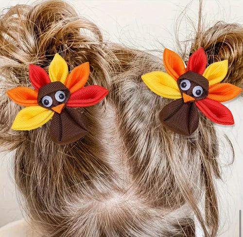 Turkey Barrettes