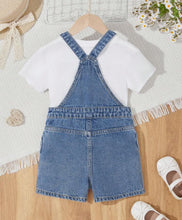 Load image into Gallery viewer, Bow Bib Overalls