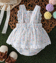 Load image into Gallery viewer, Spring Floral Romper