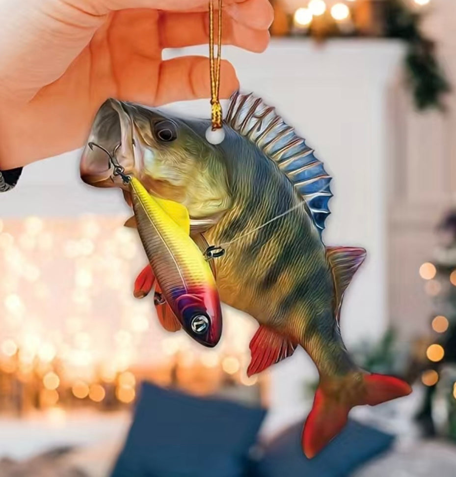 Fish Car Charm