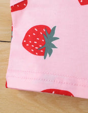 Load image into Gallery viewer, Summer Strawberry Outfit
