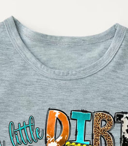 A Little Dirt tee