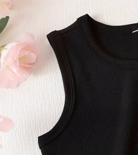 Load image into Gallery viewer, Wavy Edge Short Outfit