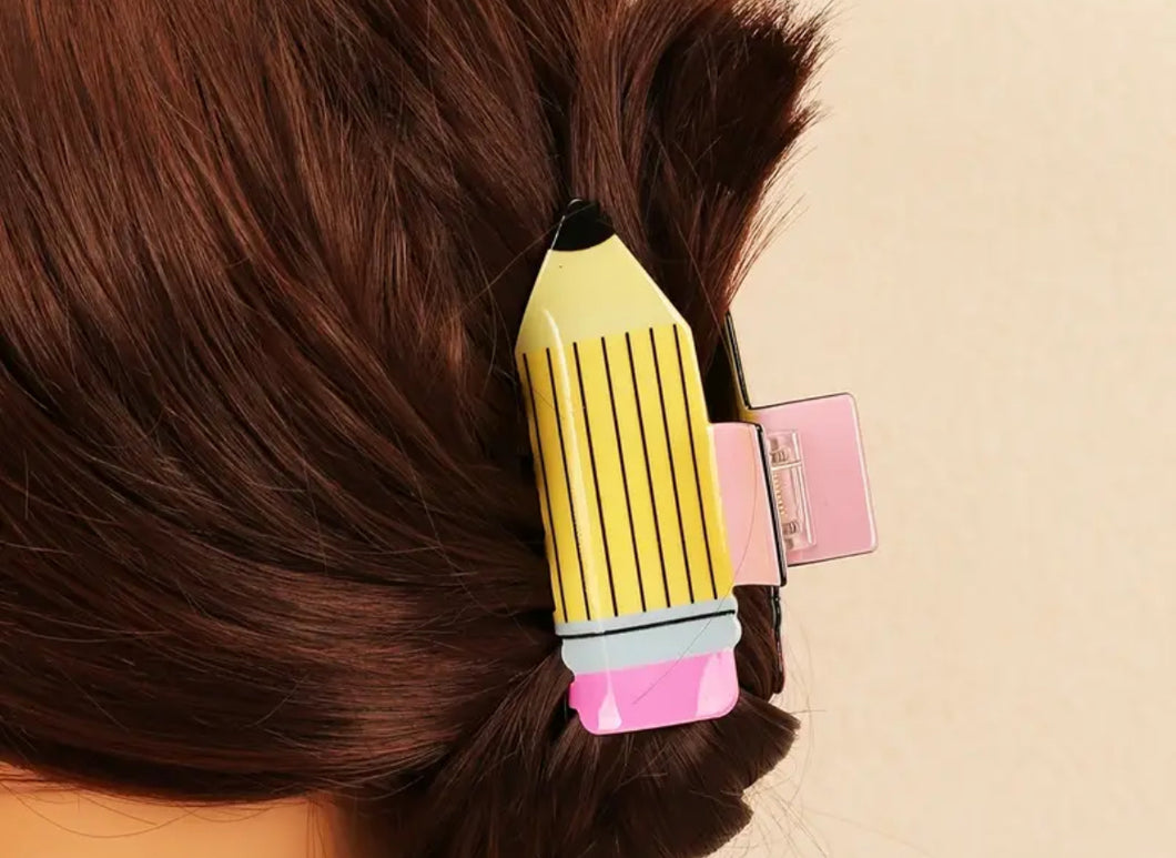 Pencil Claw Clip