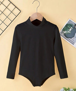 Mock Neck Bodysuits