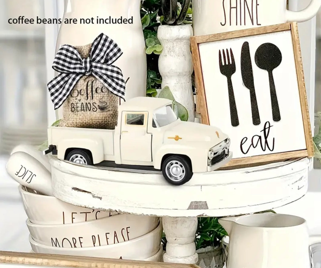 Farmhouse Truck Decor
