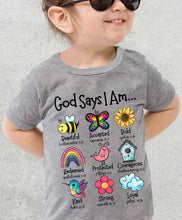 Load image into Gallery viewer, Kid’s Religious tee