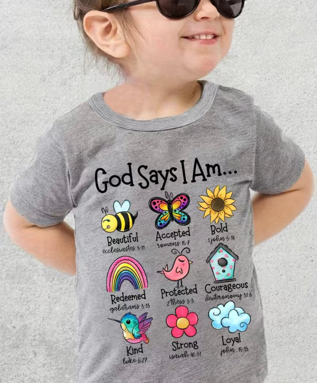 Kid’s Religious tee