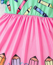 Load image into Gallery viewer, Back to School Pencil Dress