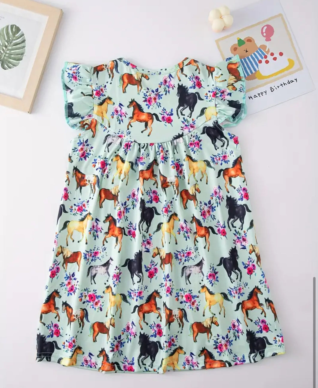 Babydoll Horse dress