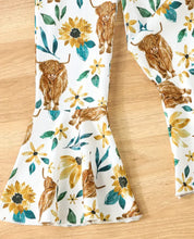 Load image into Gallery viewer, Sunflower Cow Jumpsuit