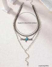 Load image into Gallery viewer, Western layered necklaces