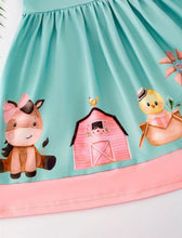 Load image into Gallery viewer, Babydoll Farm Dress