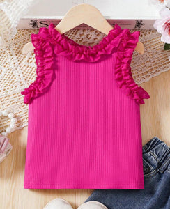 Ruffled Tank
