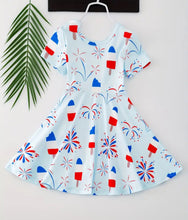 Load image into Gallery viewer, Firework Popsicle Dress