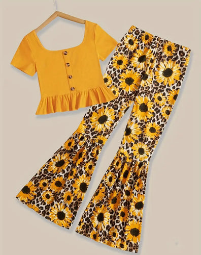 Sunflower Pant Outfit
