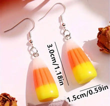 Load image into Gallery viewer, Candy Corn Earrings