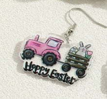 Load image into Gallery viewer, Plastic Easter Earrings