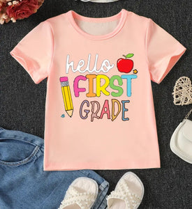 1st Grade Tee