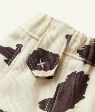 Load image into Gallery viewer, Cow Design Denim Skirt