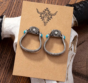 Vintage Western Earrings