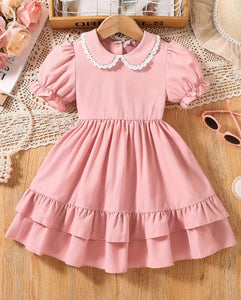 Princess Ruffled Dress