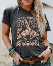 Load image into Gallery viewer, Wild West Cowboy Tee