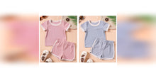 Load image into Gallery viewer, Ribbed Short Outfit