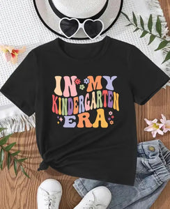 Kindergarten Era Tee