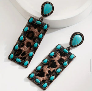 Exaggerated bar Earrings