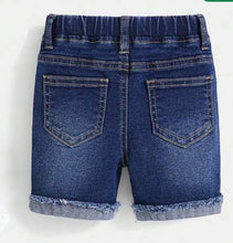 Load image into Gallery viewer, Denim Long Shorts