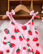 Load image into Gallery viewer, Strawberry Sundress/Purse