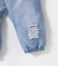 Load image into Gallery viewer, Denim Jumpsuit