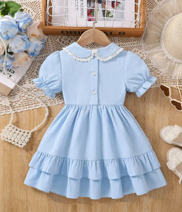 Princess Ruffled Dress