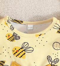 Load image into Gallery viewer, Bee Mine Dress Set