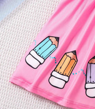 Load image into Gallery viewer, Back to School Pencil Dress