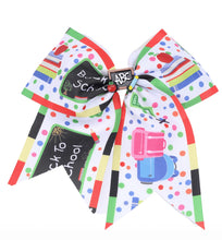 Load image into Gallery viewer, Back to School Bows