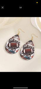 Game  Day Earrings