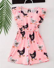 Load image into Gallery viewer, Chicken Romper