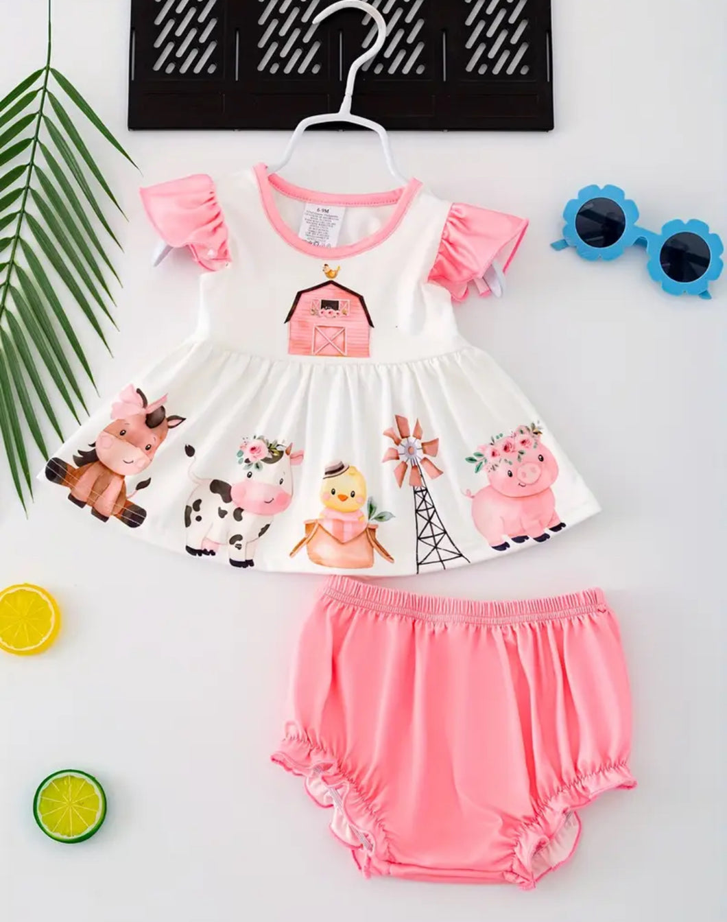 Farm Girl Bummie Outfit