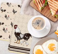 Load image into Gallery viewer, Chicken kitchen towel set
