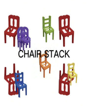 Load image into Gallery viewer, Chair stack game
