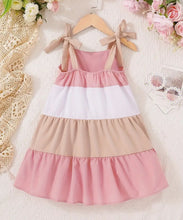 Load image into Gallery viewer, Color Block Sundress