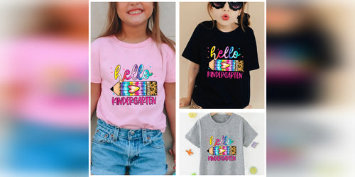 Hello Kindergarten Tee