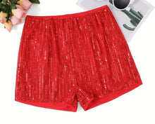Load image into Gallery viewer, Sequin Shorts