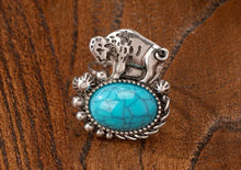 Load image into Gallery viewer, Turquoise and Statement Rings