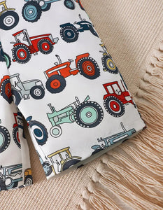 3 pc. Boys Tractor Overalls