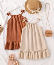 Load image into Gallery viewer, Solid Color Sundress