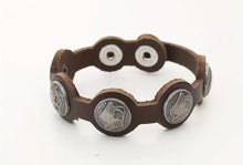 Load image into Gallery viewer, Buffalo Cowhide Bracelet