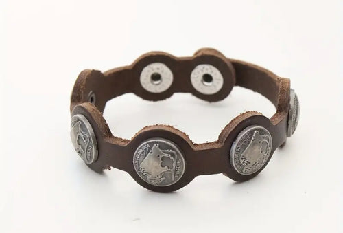 Buffalo Cowhide Bracelet